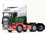 SCANIA R 440 6X2 CAB EDDIE STOBART IRELAND (RHIANNON SCARLET)