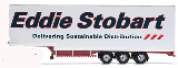 STEPFRAME BOX TRAILER TRI-AXLE EDDIE STOBART LTD(BDD 1520)
