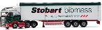 SCANIA R MOVING FLOOR TRAILER EDDIE STOBART BIOMASS CC13756