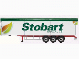 MOVING FLOOR TRAILER STOBART BIOMASS-WF156