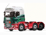 SCANIA R HIGHLINE 6X2 CAB UNIT EDDIE STOBART(CHARLOTTE) PJ11 AVZ