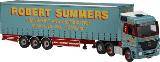 MERCEDES ACTROS ROBERT SUMMERS CC13803