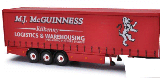 VINYL CURTAINSIDE TRAILER McGUINESS, KILKENNY