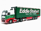 VOLVO FH CURTAINSIDE EDDIE STOBART CC14002