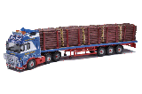 STEVE SWAIN VOLVO FH LOG TRAILER-CC14026