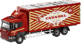 SCANIA P BOX LORRY TUNNOCK'S-CC14202