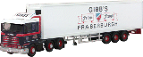 SCANIA 113 FRIDGE GIBBS FRASERBURGH CC14802