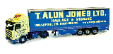 SCANIA 143 CURTAINSIDE T ALUN JONES-CC14804