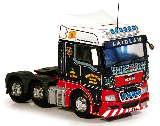 MAN TGX ROBERT LAIDLAW CC15203