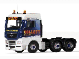 MAN TGX 6X2 CAB UNIT COLLETT TRANSPORT NX13 TBU