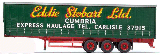 CURTAINSIDE TRAILER TRI-AXLE EDDIE STOBART LTD(TR44)