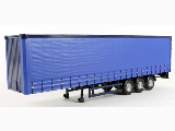 CURTAINSIDE TRAILER BLUE-CC19901