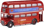 LONDON TRANSPORT-LAST ROUTEMASTER CC25907