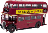 LONDON TRANSPORT AEC RT DOUBLE DECK BUS CC26101