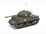 SHERMAN M4A3 TANK B COMPANY LUXEMBOURG 1944 CC51031