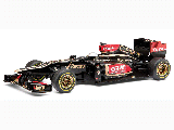 LOTUS F1 TEAM E20 2013 SHOW CAR CC56404