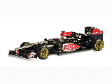 LOTUS F1 TEAM E21 2013 RACE CAR ROMAIN GROSJEAN CC56802