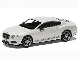 BENTLEY CONTINENTAL GT V8 S GHOST WHITE (LAUNCH CAR) CC57001