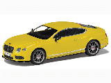 BENTLEY CONTINENTAL GT V8 S MONACO YELLOW (UK PRESS CAR) CC57002