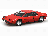 LOTUS ESPRIT SERIES 1 FIRST PRODUCED SIGNAL RED CC57101