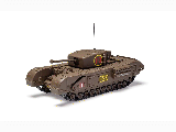 CHURCHILL MK.III TANK 3rd BATTALION SCOTS GUARDS CC60112