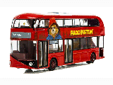 NEW BUS FOR LONDON(BORISMASTER) PADDINGTON-CC89203