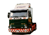 SCANIA 113M UNIT EDDIE STOBART