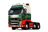 VOLVO FH UNIT EDDIE STOBART