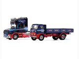 STAN ROBINSON SET SCANIA T CAB & MORRIS 4 WHEEL DROPSIDE-CC99204