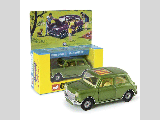 CORGI TOYS 334 BMC MINI MAGNIFIQUE GREEN EDITION CD54321063