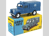 CORGI TOYS 416 RAC RADIO RESCUE LAND ROVER CD54321069