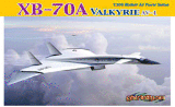 XB-70A VALKYRIE AV-1 USAF 1:200 SCALE PLASTIC KIT-2015