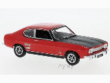 FORD CAPRI 1700 GT 1970 RED 1-43 SCALE CLC258