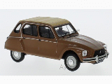 CITROEN DYANE NAZARE BROWN 1982 1-43 SCALE CLC307