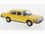 MERCEDES-BENZ 450 SEL (W116) YELLOW 1975 1-43 SCALE CLC330N