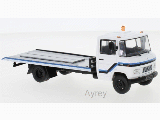 MERCEDES-BENZ L608D RECOVERY TRUCK WHITE 1980 1-43 SCALE CLC336