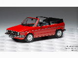 VOLKSWAGEN GOLF CABRIOLET RED 1981 1-43 SCALE CLC353N