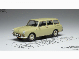 VOLKSWAGEN 1500 VARIANT (TYPE 3) BEIGE 1962 1-43 SCALE CLC355N