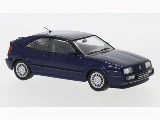 VOLKSWAGEN CORRADO G60 METALLIC BLUE 1989 1-43 SCALE CLC356N