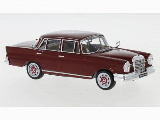 MERCEDES-BENZ 220 (W111) SE RED 1959 1-43 SCALE CLC357N