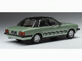 FORD TAUNUS GHIA METALLIC GREEN 1983 1-43 SCALE CLC363N