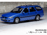 FORD ESCORT ESTATE METALLIC BLUE 1986 1-43 SCALE CLC364N