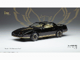 PONTIAC FIREBIRD BLACK 1982 1-43 SCALE CLC366N