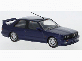 BMW M3 SPORT EVOLUTION (E30) METALLIC BLUE 1990 1-43 SCALE CLC37