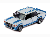 LADA 2105 VFTS WHITE/BLUE 1983 1-43 SCALE CLC398N