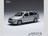 SKODA FABIA ESTATE 2000 SILVER 1-43 SCALE CLC471N