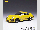 PORSCHE 911 CARRERA RS 2.7 YELLOW 1973 1-43 SCALE CLC492N
