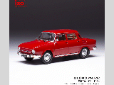 SKODA 100 L 1974 RED 1-43 SCALE CLC497N