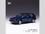 VW GOLF GTI MKII 1984 METALLIC BLUE 1-43 SCALE CLC499N