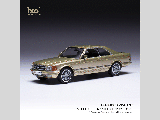 MERCEDES-BENZ 500 SEC METALLIC BEIGE 1981 1-43 SCALE CLC537N